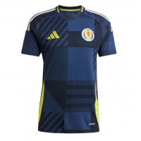 Camiseta Escocia Primera Equipación Replica Eurocopa 2024 mangas cortas